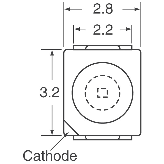LY T68F-U1AA-46-1-Z OSRAM Opto (ams OSRAM)  Indication LED - Discrète